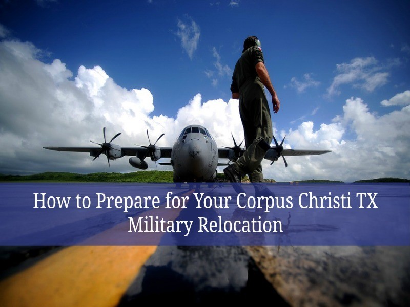 Military Relocation in Corpus Christi TX