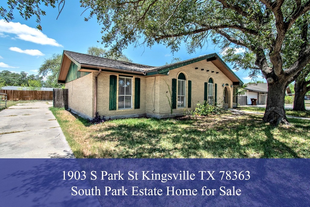 Homes in South Park Estate Kingsville TX