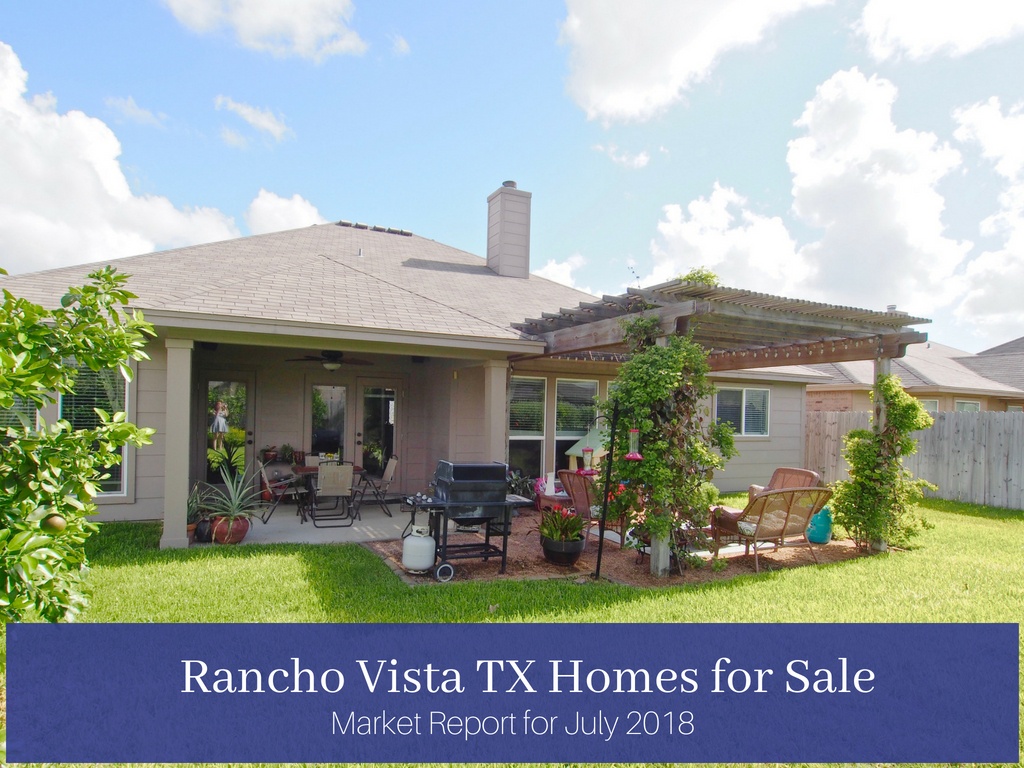 Rancho Vista TX homes for sale