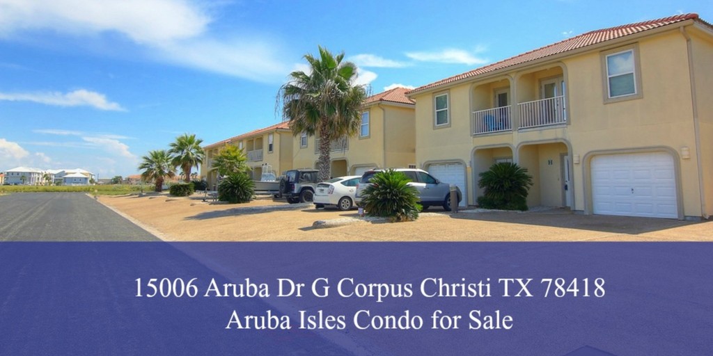 Padre Island Corpus Christi TX Waterfront Condos