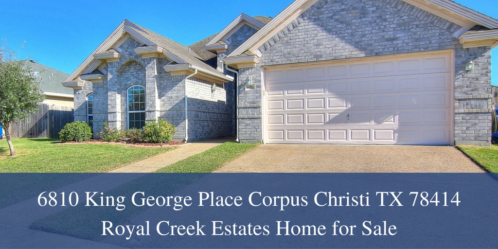 Royal Creek Estates Corpus Christi TX Real Estate Properties for Sale
