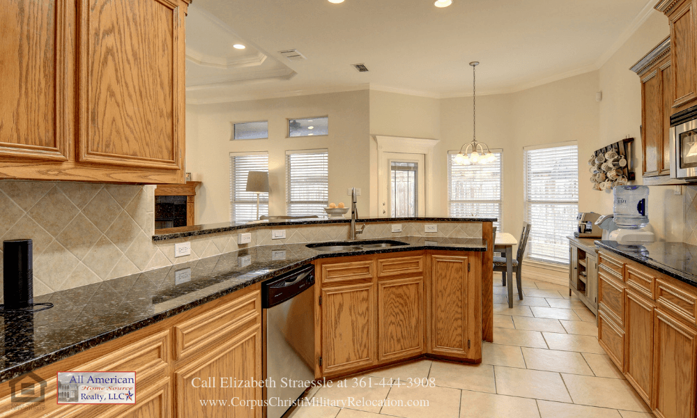 Homes for Sale in Corpus Christi TX - Impress your inner chef in this Corpus Christi home's gourmet kitchen. 