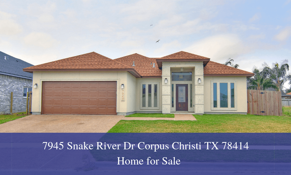 Homes for Sale in Corpus Christi TX - Convenience, privacy, and space — all these are yours to enjoy in this beautiful 4-bedroom Corpus Christi TX home for sale.