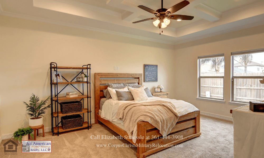 Corpus Christi TX Homes for Sale - Inviting bedrooms await you in this Corpus Christi home for sale. 
