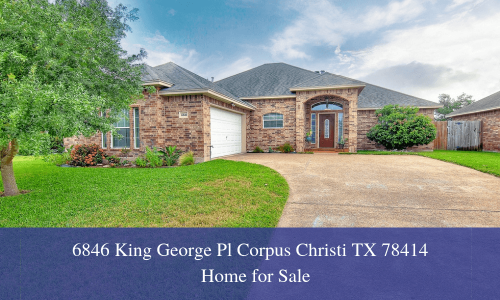 Homes for Sale in Corpus Christi TX - Enjoy natural light and large living spaces in this beautiful Corpus Christi home for sale.