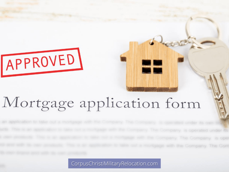 mortgage loan application