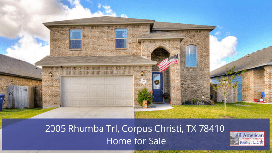 Corpus Christi TX home for sale